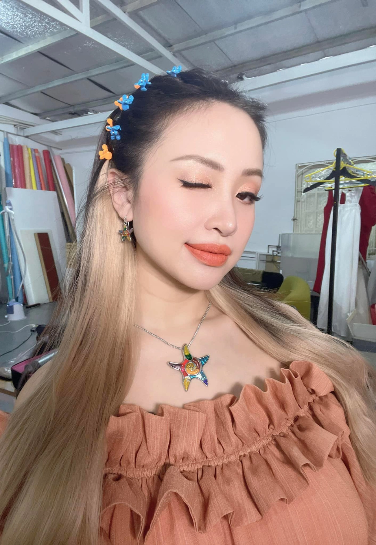 Lã thanh huyền gặp hội bạn thân lưu hương giang tự tin mặt mộc vân hugo bầu bí vẫn xinh - 7