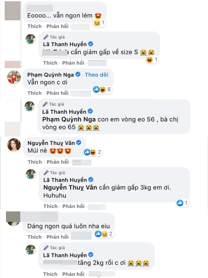 Lã thanh huyền phát phì vì chăm vào bếp chụp ảnh khoe eo mà không dám thở - 2