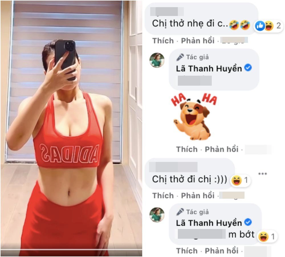 Lã thanh huyền phát phì vì chăm vào bếp chụp ảnh khoe eo mà không dám thở - 3
