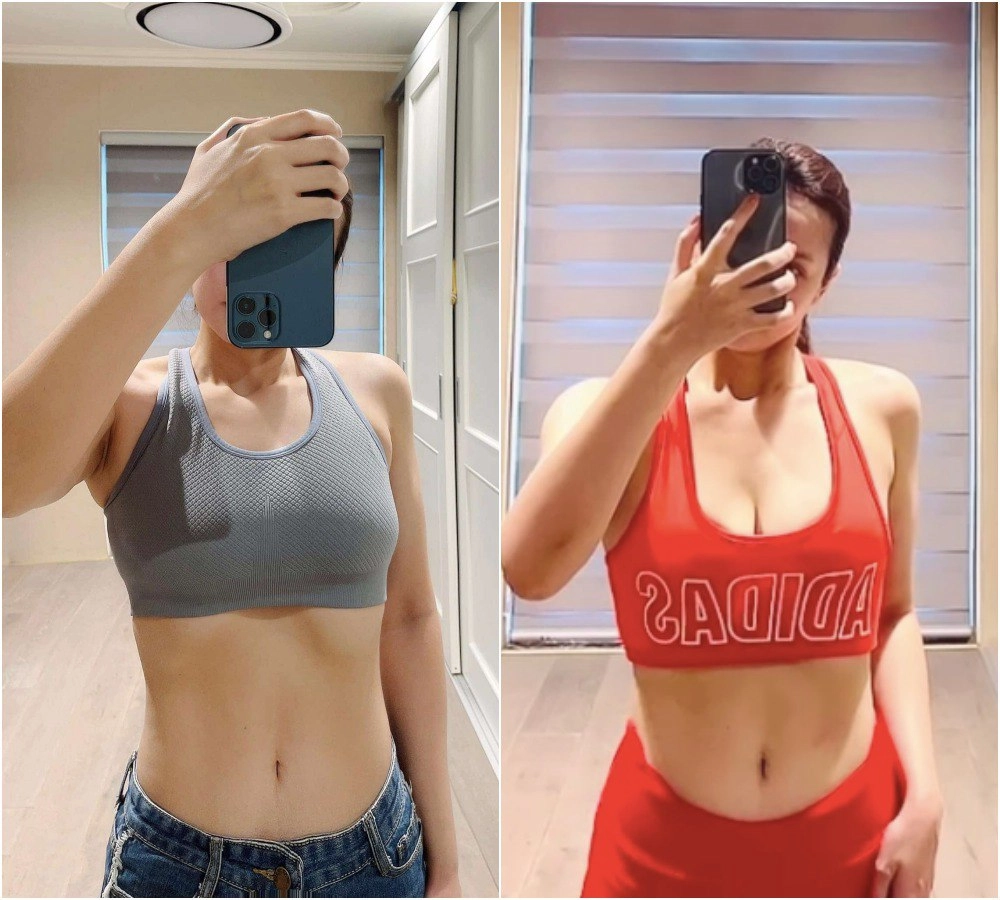 Lã thanh huyền phát phì vì chăm vào bếp chụp ảnh khoe eo mà không dám thở - 4