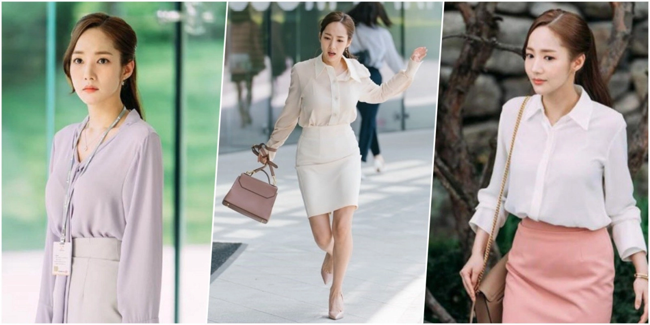 Lại đóng nữ thần công sở nhưngthư kí kim chẳng còn diện váy chỉ chăm mặc món kéo chân này - 3