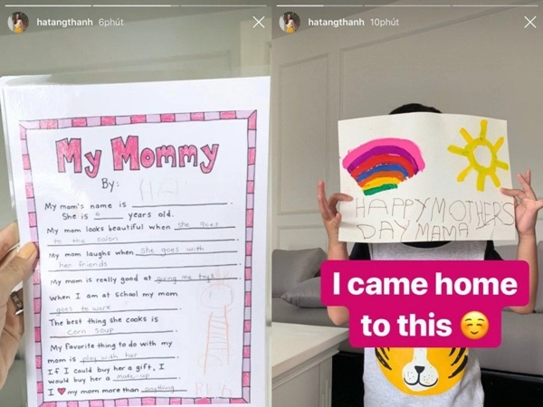 Làm dâu hào môn tăng thanh hà sống ở việt nam nhưng toàn giao tiếp với con bằng tiếng anh - 5