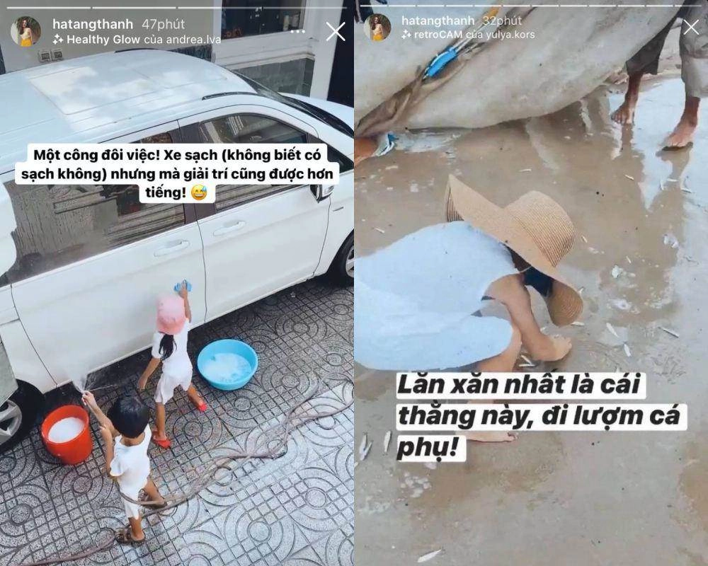 Làm dâu hào môn tăng thanh hà sống ở việt nam nhưng toàn giao tiếp với con bằng tiếng anh - 7