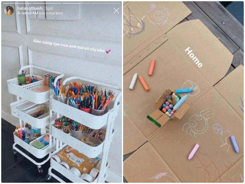 Làm dâu hào môn tăng thanh hà sống ở việt nam nhưng toàn giao tiếp với con bằng tiếng anh - 8