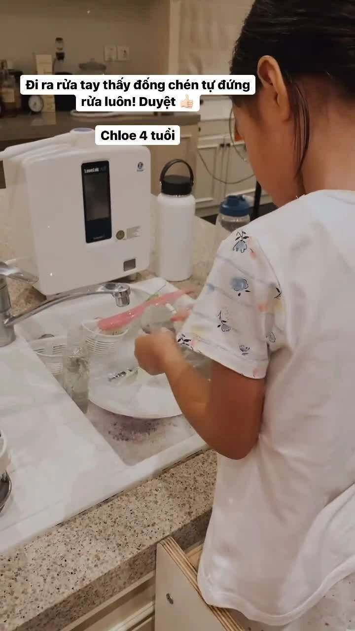 Làm dâu hào môn tăng thanh hà sống ở việt nam nhưng toàn giao tiếp với con bằng tiếng anh - 10