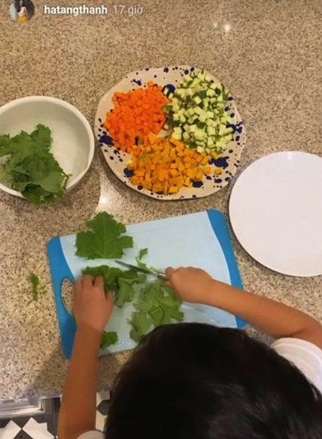 Làm dâu hào môn tăng thanh hà sống ở việt nam nhưng toàn giao tiếp với con bằng tiếng anh - 12