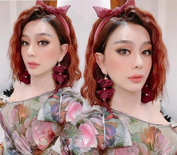 Lâm khánh chi ăn mày quá khứ đi biển vẫn quyết phải mặc đẹp lộng lẫy như công chúa - 10