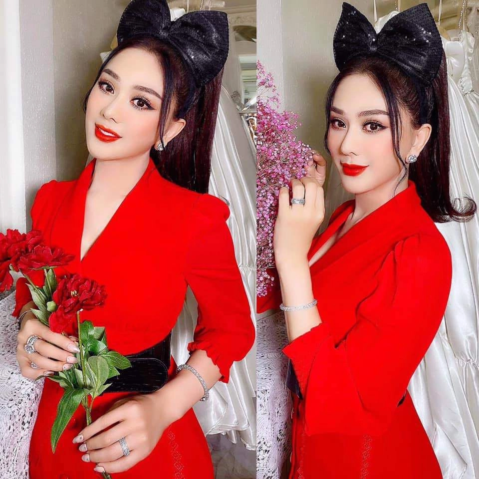 Lâm khánh chi ăn mày quá khứ đi biển vẫn quyết phải mặc đẹp lộng lẫy như công chúa - 11