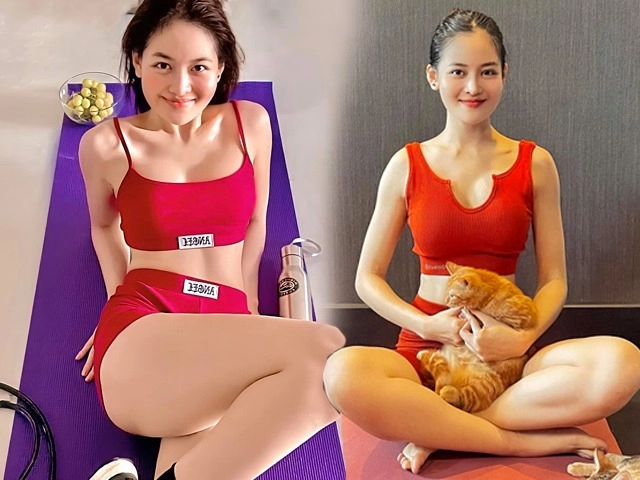 Lâm khánh chi ăn mày quá khứ đi biển vẫn quyết phải mặc đẹp lộng lẫy như công chúa - 15