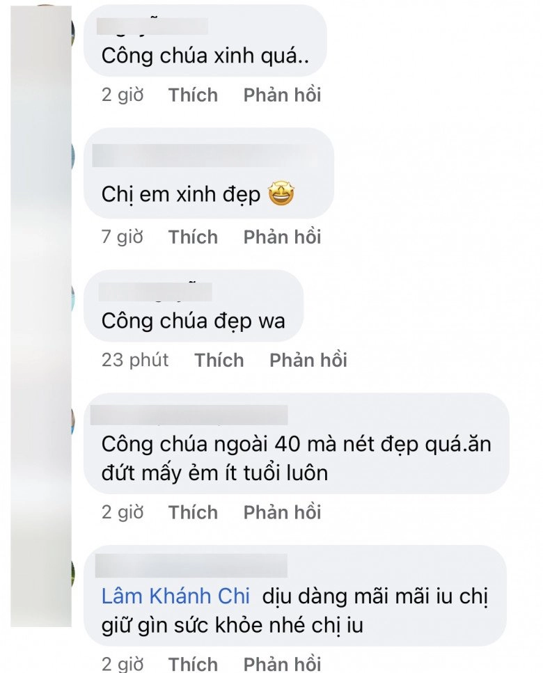 Lâm khánh chi được angela phương trinh gọi là công chúa u50 đọ sắc đàn em vẫnmơn mởn đáng nể - 2