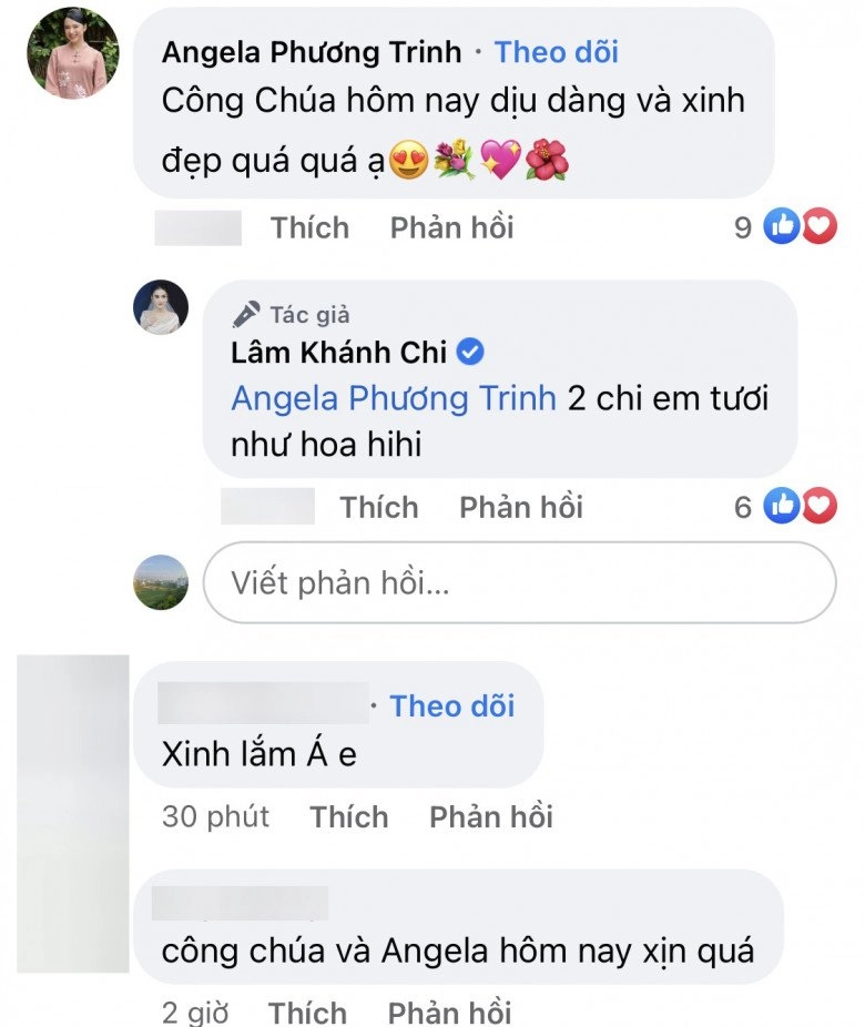 Lâm khánh chi được angela phương trinh gọi là công chúa u50 đọ sắc đàn em vẫnmơn mởn đáng nể - 3