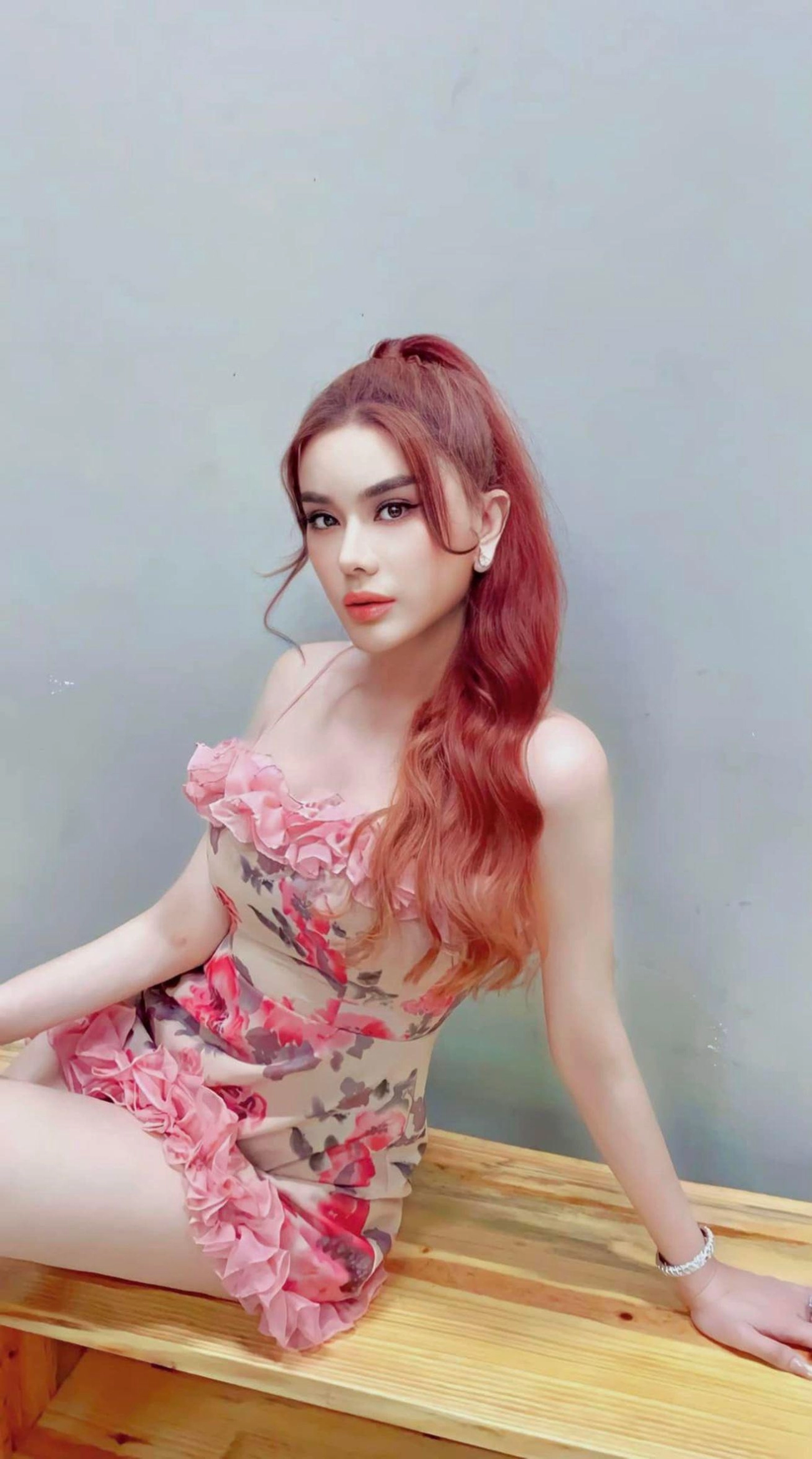 Lâm khánh chi thừa nhận nợ nần vì chuyển giới nhan sắc từng trồi sụt thất thường - 5