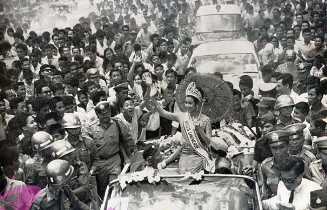 Làm mẹ đơn thân cựu hoa hậu u80 khiến ai nấy xuýt xoa vì nhan sắc không tuổi - 1