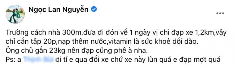 Làm mẹ đơn thân ngọc lan vất vả vừa chăm con vừa đốt mỡ nhìn eo bé xíu mà mê - 3