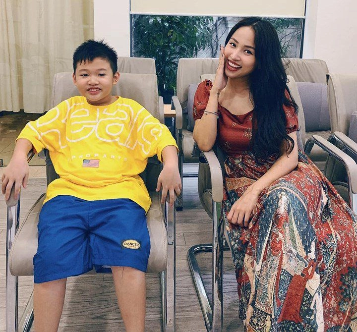 Làm mẹ sau 13 năm tuổi u40 vân hugo khoe con gái búp bê lã thanh huyền btv hoài anh nức nở - 8