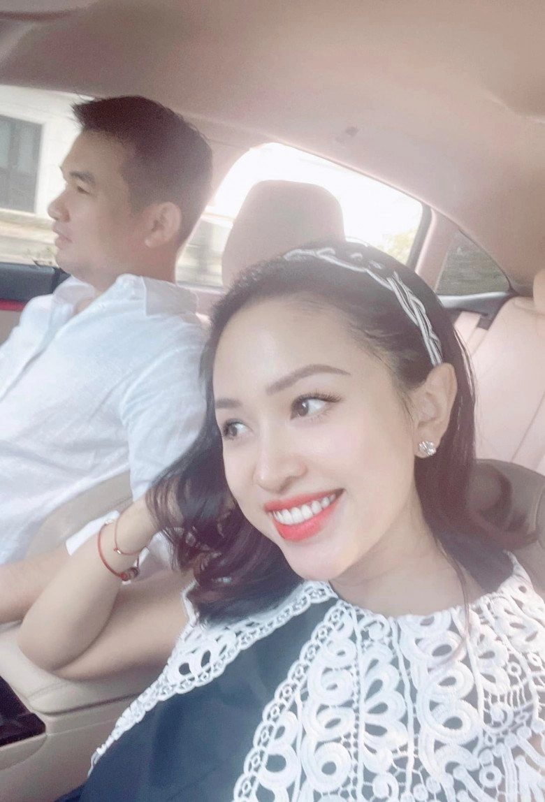 Làm mẹ sau 13 năm tuổi u40 vân hugo khoe con gái búp bê lã thanh huyền btv hoài anh nức nở - 11