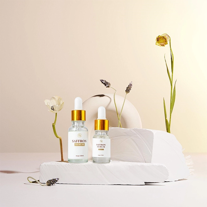 Làm mờ nám sạm cấp tốc với bộ đôi dakami saffron serum - 3