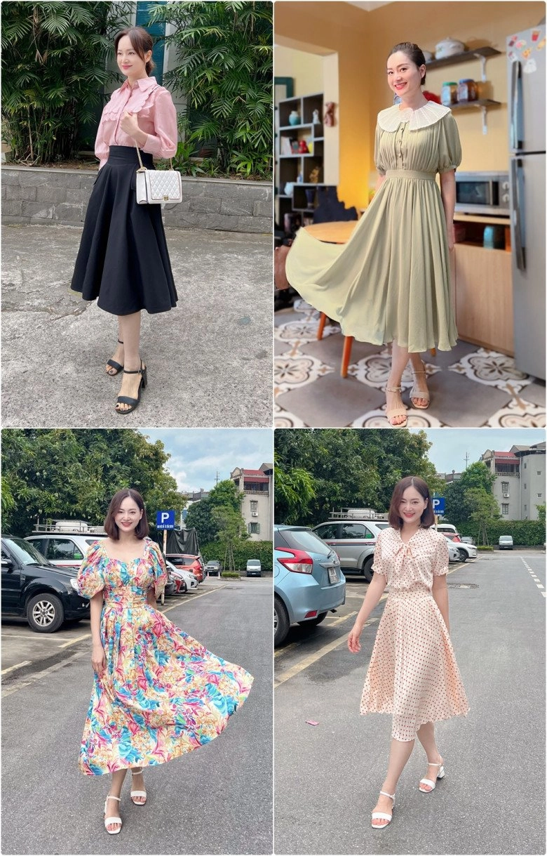 Làm stylist thương ngày nắng về không đơn giản lan phương mặc 200 cái váy body phan minh huyền gây khó dễ - 4