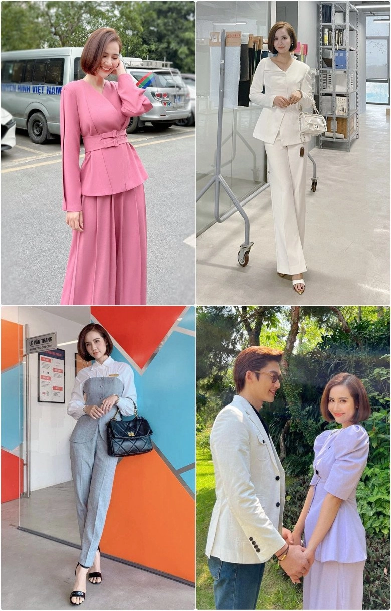 Làm stylist thương ngày nắng về không đơn giản lan phương mặc 200 cái váy body phan minh huyền gây khó dễ - 5