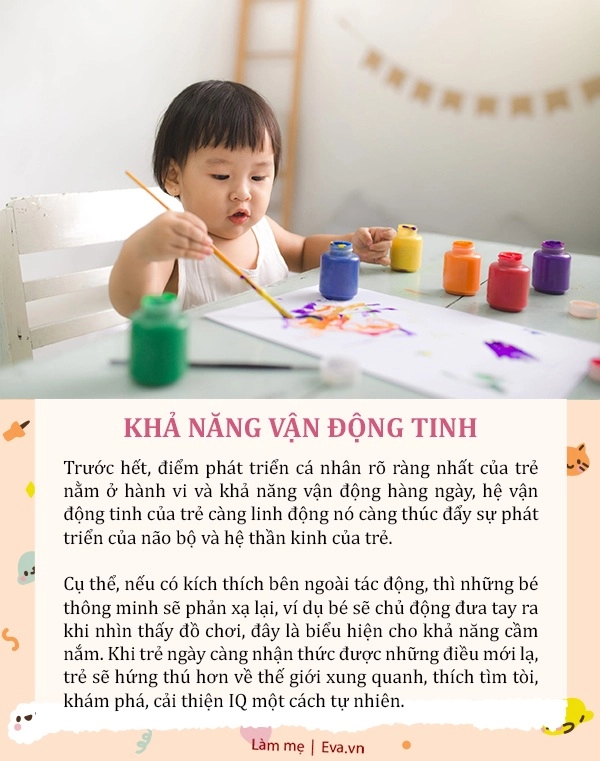 Làm thế nào đánh giá chỉ số iq của trẻ 3 tuổi 5 đặc điểm chứng tỏ con rất thông minh - 2