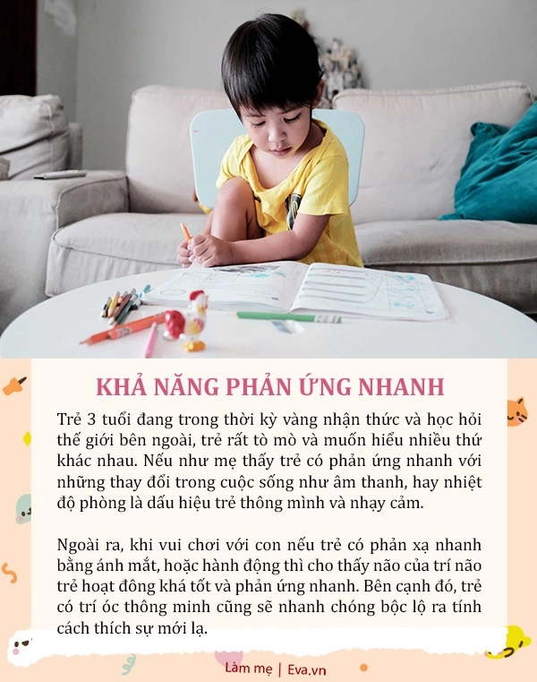 Làm thế nào đánh giá chỉ số iq của trẻ 3 tuổi 5 đặc điểm chứng tỏ con rất thông minh - 4