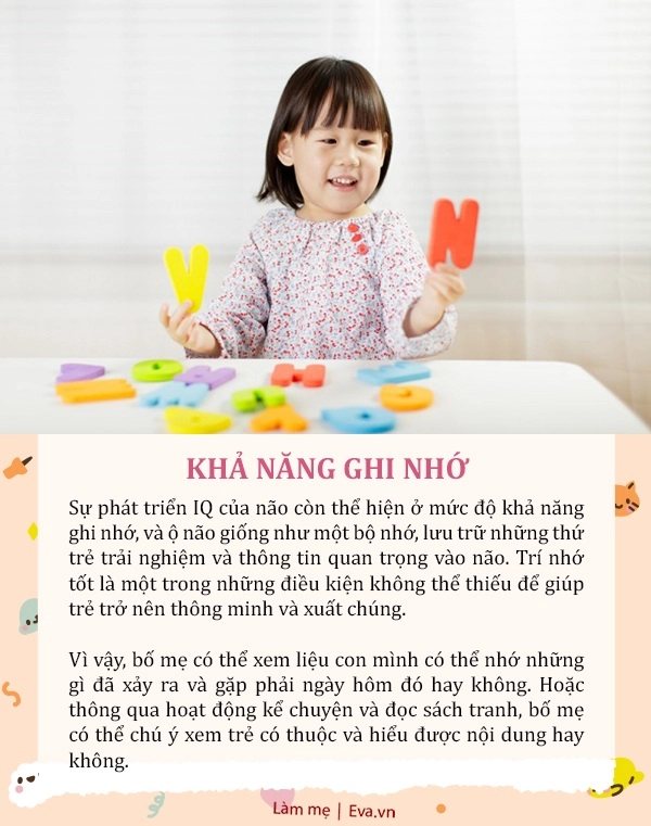 Làm thế nào đánh giá chỉ số iq của trẻ 3 tuổi 5 đặc điểm chứng tỏ con rất thông minh - 5