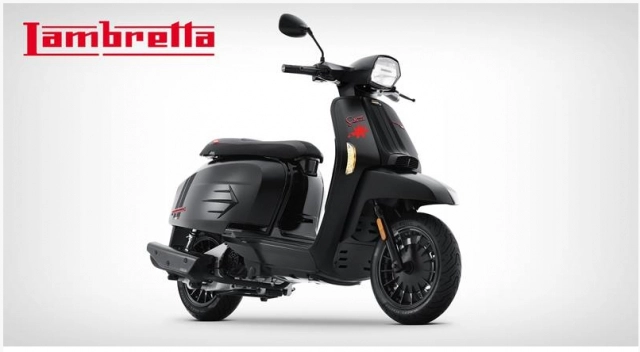 Lambretta v200 gp 2021 - dòng xe sang với giá 82 triệu đồng - 11