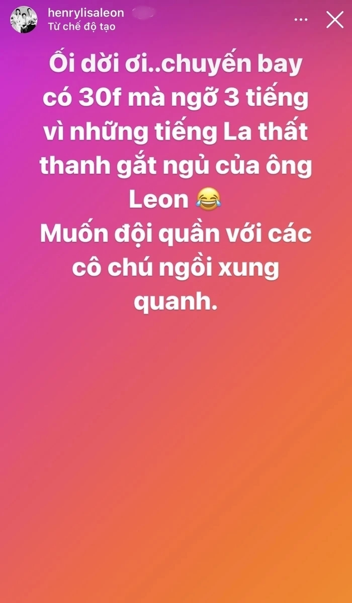 Lần đầu đi máy bay con cường đôla ngoan ngoãn leon khiến hà hồ muốn đội quần - 7
