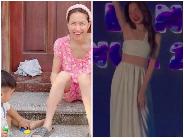 Lần đầu tiên công phượng chung khung hình với vợ tiểu thưvà con trai nhìn là biết quý tử y hệt viên minh - 8