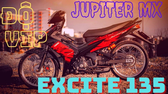 Lần đầu tiên jupiter mx độ đỉnh lên exciter 135 nhìn ngất ngây - 1