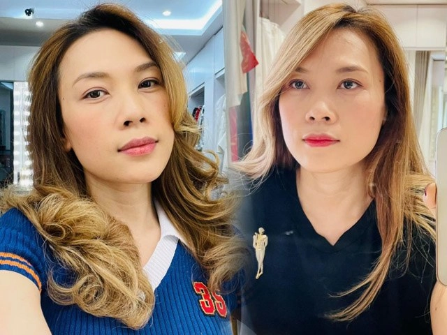Lần hiếm hoi mỹ tâm khoe vòng eo thon gọn không ngờ - 18