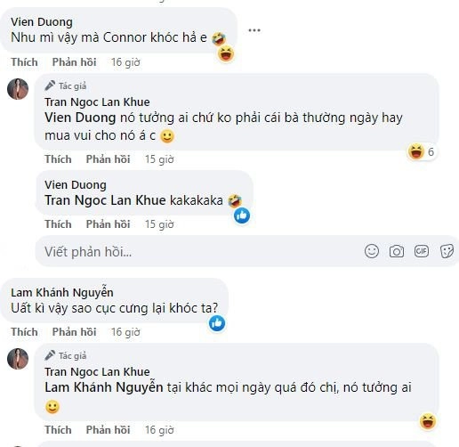 Lan khuê đến trường đón con tan học nhưng bé khóc ầm vì bộ quần áo của mẹ - 4