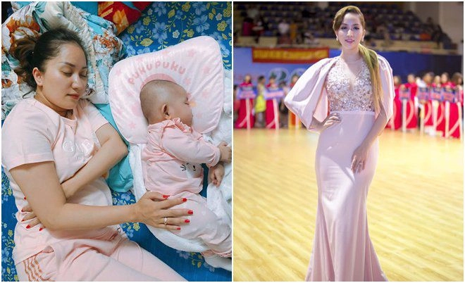Lan khuê đến trường đón con tan học nhưng bé khóc ầm vì bộ quần áo của mẹ - 9