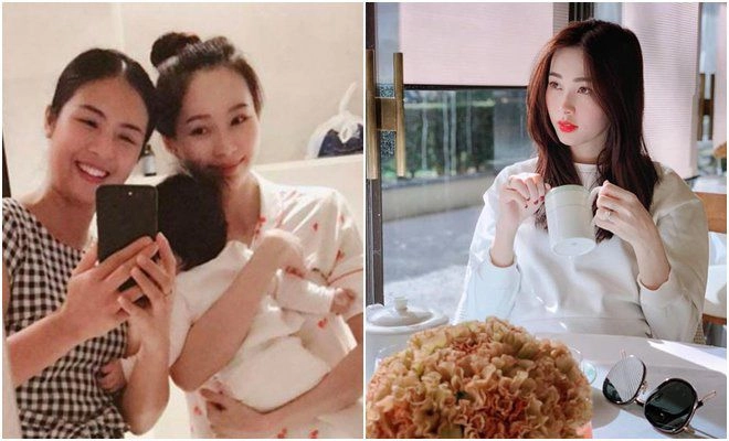 Lan khuê đến trường đón con tan học nhưng bé khóc ầm vì bộ quần áo của mẹ - 11
