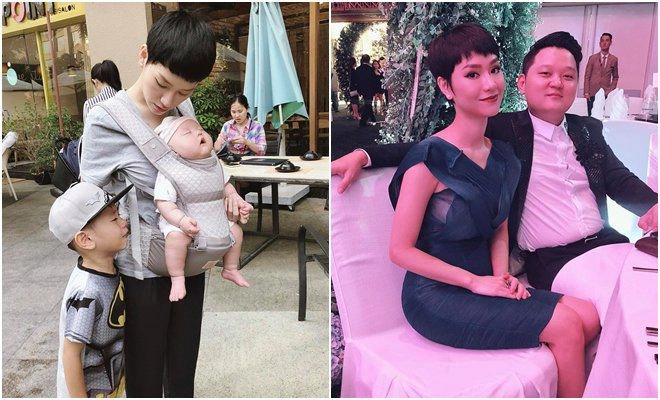 Lan khuê đến trường đón con tan học nhưng bé khóc ầm vì bộ quần áo của mẹ - 13