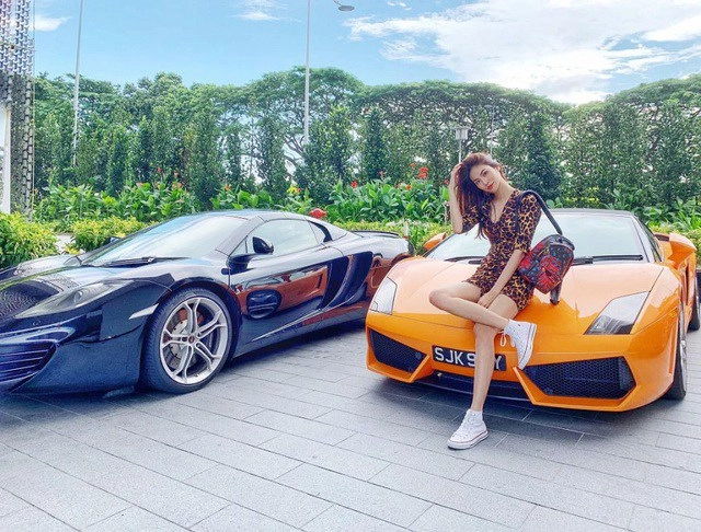 Lan khuê hiếm hoi khoe con trai cậu bé càng lớn càng giống bố đại gia tập đoàn siêu giàu - 2