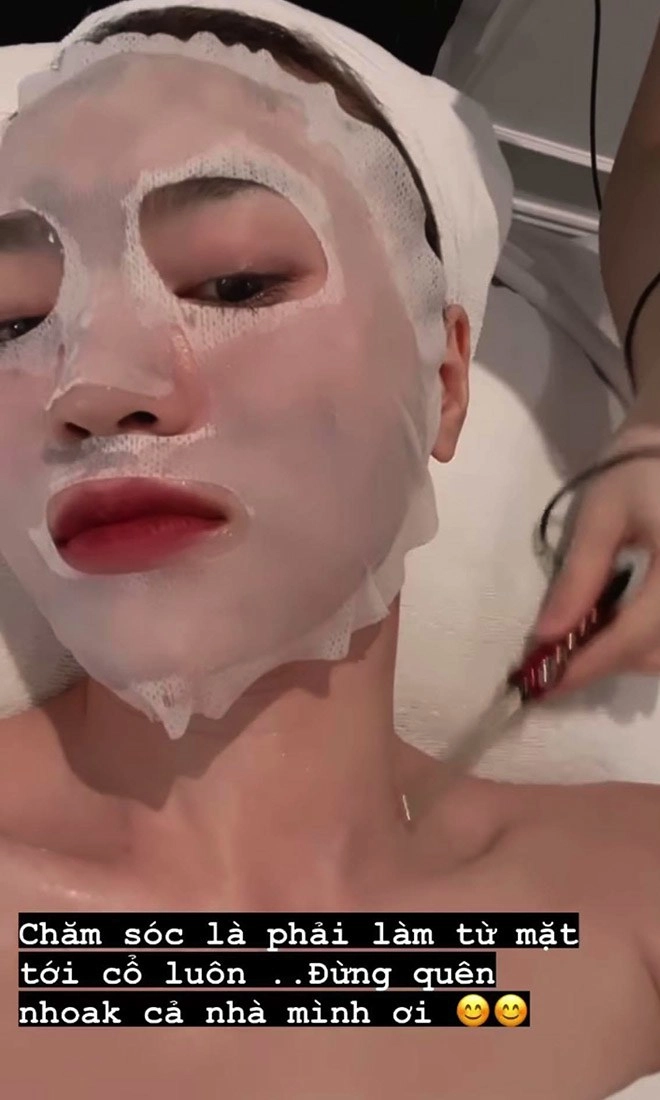 Lan ngọc không bỏ qua vùng da bị quên lãng chẳng trách mặt mộc đẹp như cà ảnh - 7