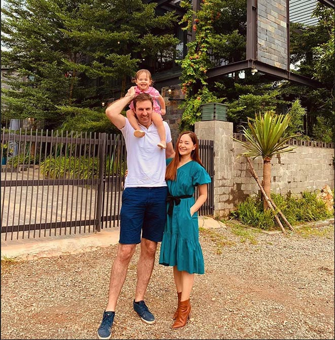 Lan phuong ke chuyen nuoi con voi chong tay 2m nhiều trò vui chi con co vi bo khong lo - 13