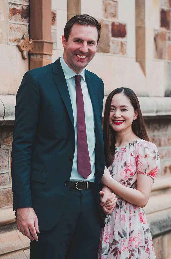 Lan phuong ke chuyen nuoi con voi chong tay 2m nhiều trò vui chi con co vi bo khong lo - 15