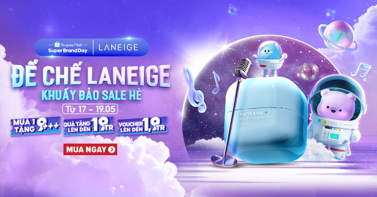 Laneige tung deal hot trong hôm nay cả bộ 6 món dưỡng trắng da giá chưa tới 600000 đồng - 1