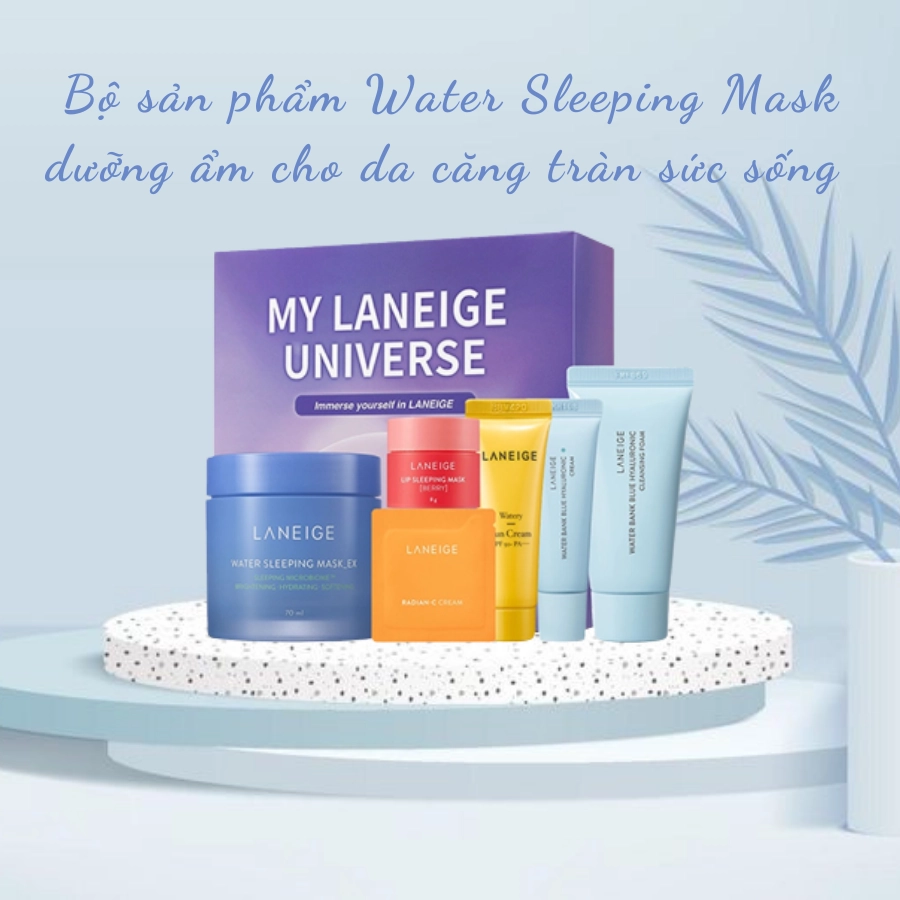 Laneige tung deal hot trong hôm nay cả bộ 6 món dưỡng trắng da giá chưa tới 600000 đồng - 2