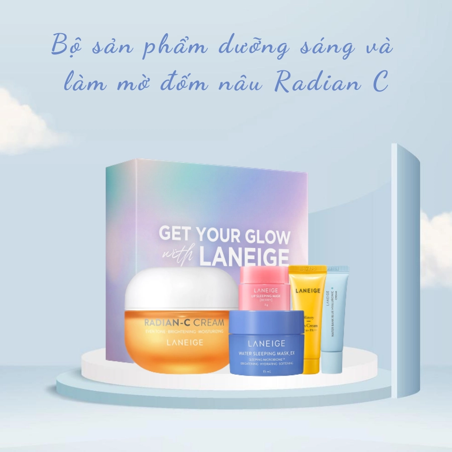 Laneige tung deal hot trong hôm nay cả bộ 6 món dưỡng trắng da giá chưa tới 600000 đồng - 3