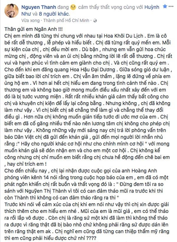 Làng nhan sắc xém nữa đã có 1 vụ kiện giữa hai mỹ nhân chỉ vì chuyện làm răng sứ - 7