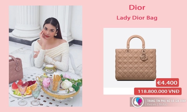 Lấy chồng đại gia nữ siêu mẫu ngồi ăn sáng vẫn dát đầy hàng hiệu - 9