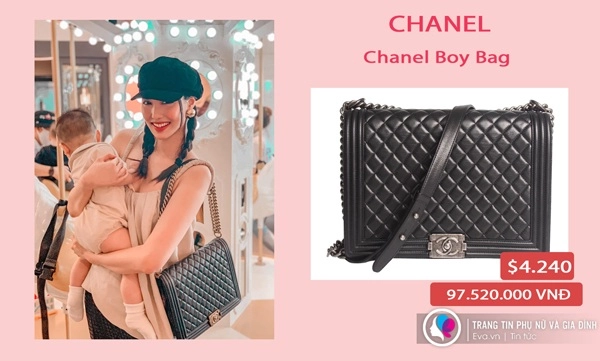 Lấy chồng đại gia nữ siêu mẫu ngồi ăn sáng vẫn dát đầy hàng hiệu - 15