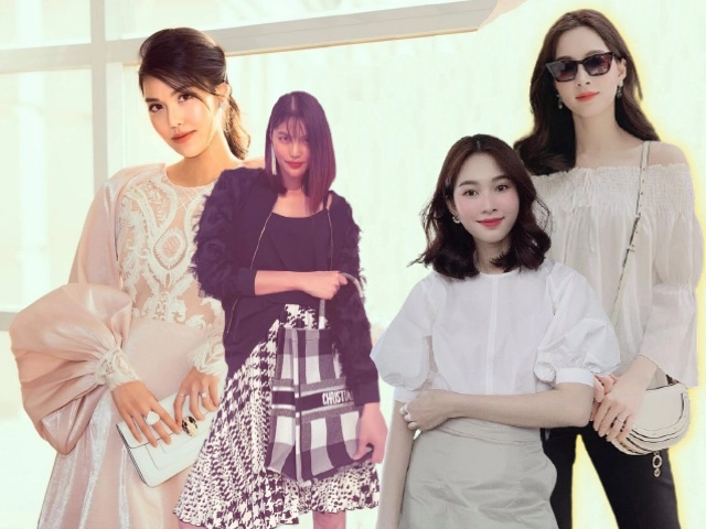 Lấy chồng đại gia nữ siêu mẫu ngồi ăn sáng vẫn dát đầy hàng hiệu - 23