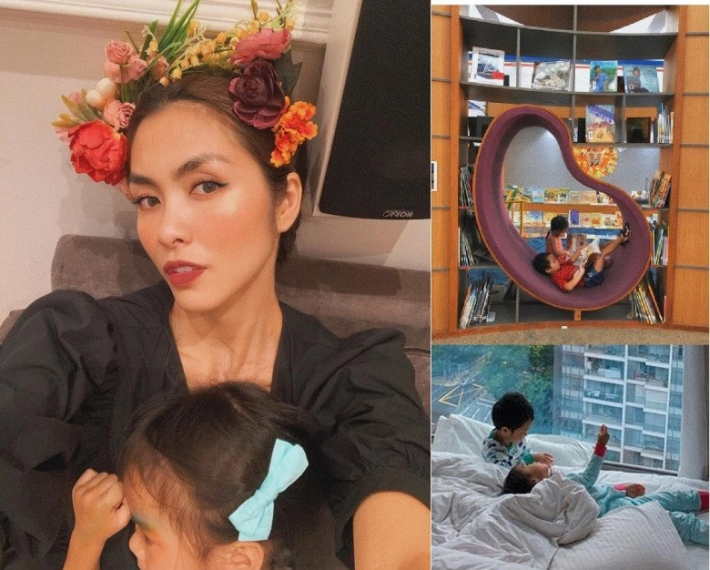 Lấy chồng đại gia tăng thanh hà âm thầmthan thở chuyện thức trắng đêm chăm con ốm với bạn - 2