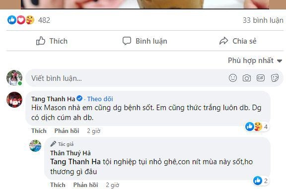 Lấy chồng đại gia tăng thanh hà âm thầmthan thở chuyện thức trắng đêm chăm con ốm với bạn - 4