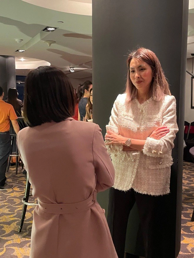 Lấy chồng đại gia tăng thanh hà âm thầmthan thở chuyện thức trắng đêm chăm con ốm với bạn - 5
