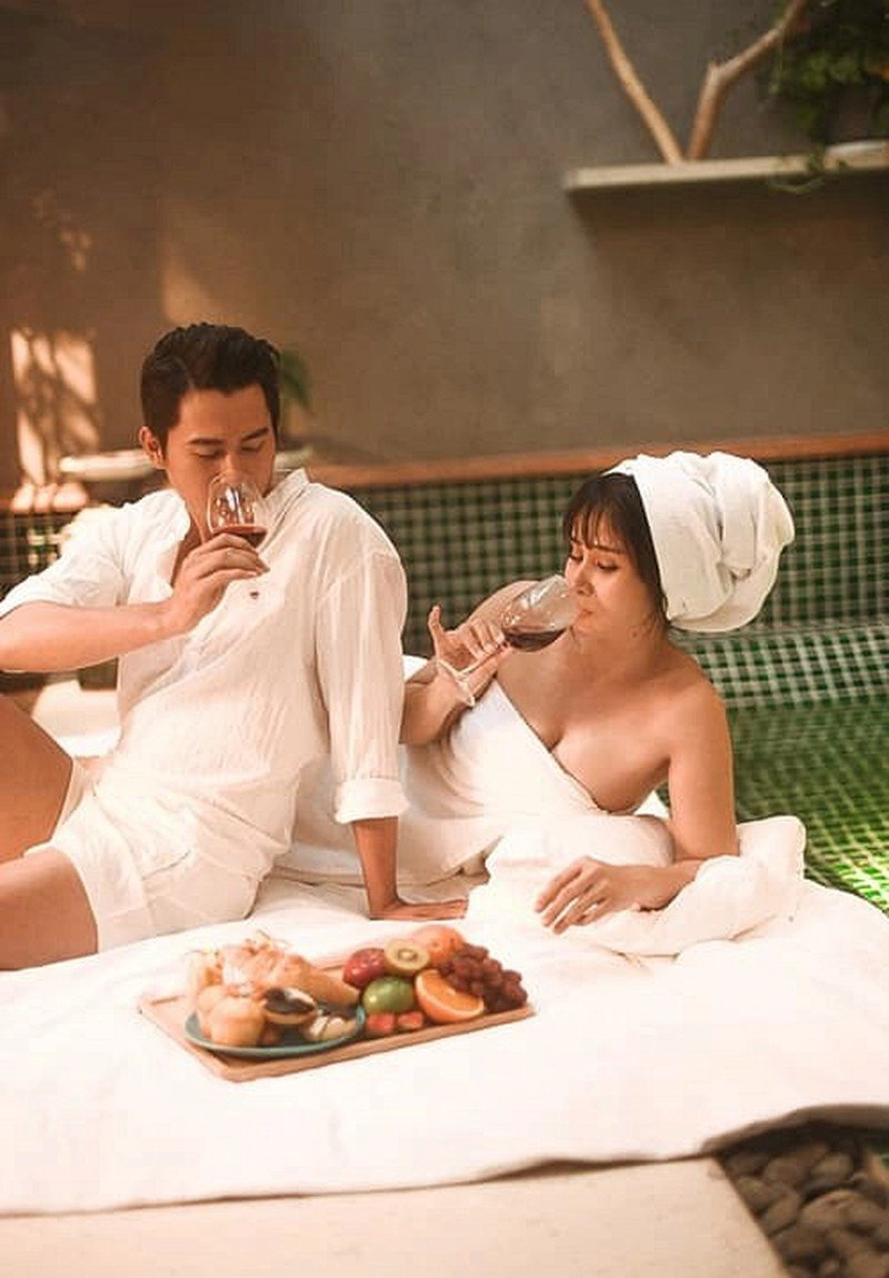 Lấy chồng kém 9 tuổi vợ cũ phan thanh bình vẫn trẻ mơn mởn body đẹp mê hậu dao kéo - 10